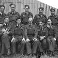 A wartime crew photo, Grandad's RAF Days - Miscellaneous Dates