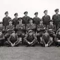 Unknown, 5th August 1968, 2nd from left, middle row, Grandad's RAF Days - Miscellaneous Dates