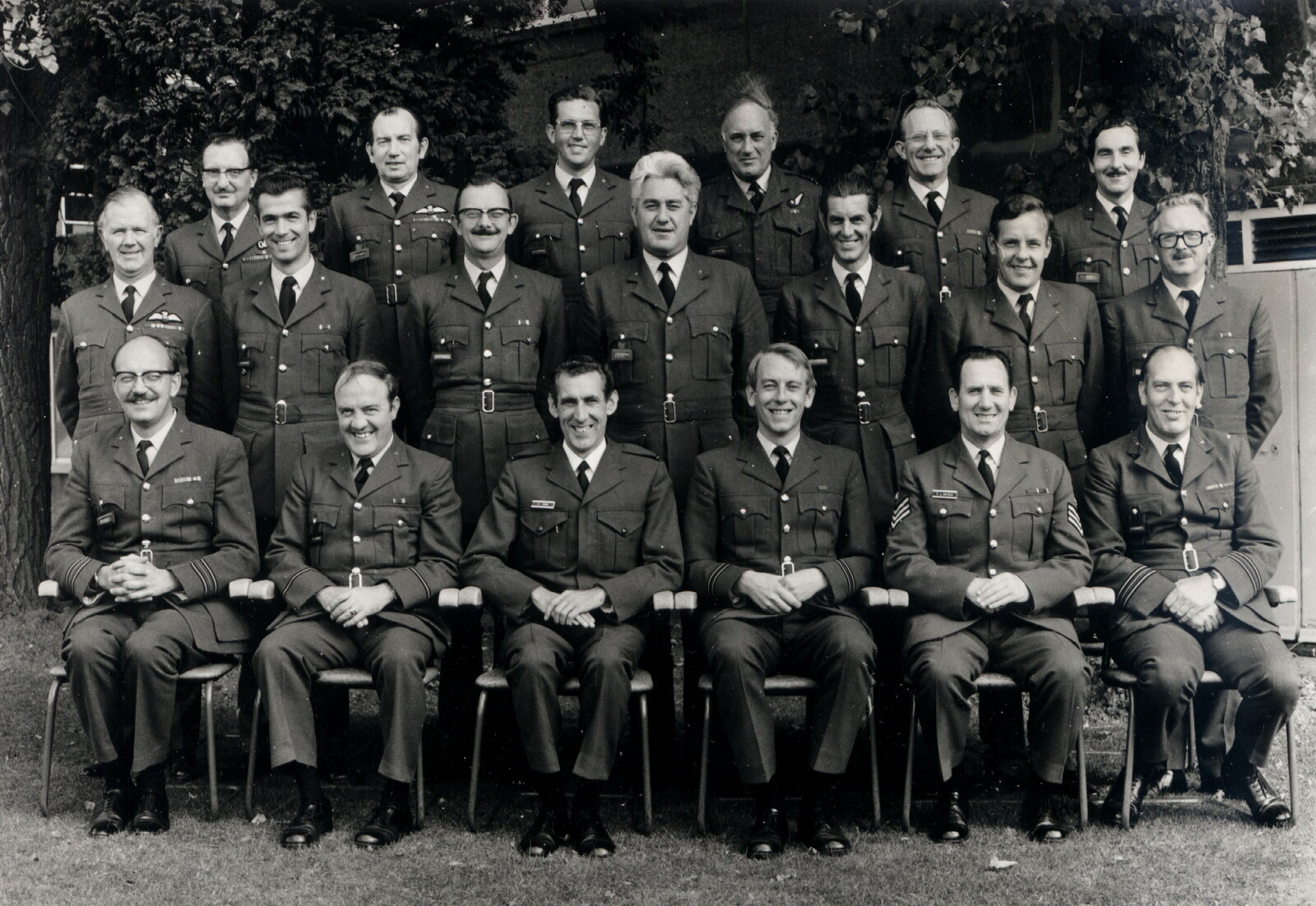 Grandad's RAF Days - Miscellaneous Dates: Middle row, on the far left