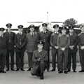 RAF Marham, 1978, 4th from right, back row, Grandad's RAF Days - Miscellaneous Dates