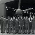 RAF Conningsby, August 1980, 2nd from right, Grandad's RAF Days - Miscellaneous Dates