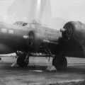 B-17 BU-E, with BU-U in the background, Grandad's RAF Days - Miscellaneous Dates