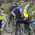 The bike gang, The BSCC Easter Bike Ride, Framlingham, Suffolk - 26th March 2005