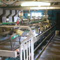 Dairy Farm's milking shed, Wavy and the Milking Room, Dairy Farm, Thrandeston, Suffolk - 28th March 2005