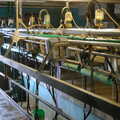 Another view of the milking room, Wavy and the Milking Room, Dairy Farm, Thrandeston, Suffolk - 28th March 2005