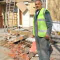 The guy who let Nosher in, The SCC Social Club and the  Demolition of Diss Publishing, Ipswich and Diss - 2nd April 2005