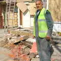 The guy who let Nosher in, The SCC Social Club and the  Demolition of Diss Publishing, Ipswich and Diss - 2nd April 2005