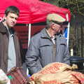 Norwich Market, the BSCC at Occold, and Diss Publishing - 10th April 2005, The Potato People on the market