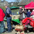 Norwich Market, the BSCC at Occold, and Diss Publishing - 10th April 2005, More Mere market