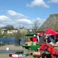Norwich Market, the BSCC at Occold, and Diss Publishing - 10th April 2005, Market by the Mere