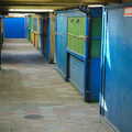 The empty alleyways of Norwich Market, Norwich Market, the BSCC at Occold, and Diss Publishing - 10th April 2005