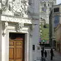 Lloyds Bank and Norwich Castle, Norwich Market, the BSCC at Occold, and Diss Publishing - 10th April 2005