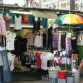 Norwich Market, the BSCC at Occold, and Diss Publishing - 10th April 2005, One of the original stalls of Norwich Market