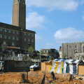 Norwich Market, the BSCC at Occold, and Diss Publishing - 10th April 2005, A hole in the ground