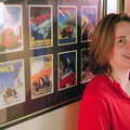 Norwich Market, the BSCC at Occold, and Diss Publishing - 10th April 2005, Jen in the Beaky