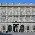 The Royal Palace, front view, A Postcard From Stockholm: A Working Trip to Sweden - 24th April 2005