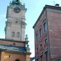 A clock tower, A Postcard From Stockholm: A Working Trip to Sweden - 24th April 2005