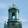 A copper-covered bell and clock tower, A Postcard From Stockholm: A Working Trip to Sweden - 24th April 2005