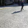 Cobbles are arranged in concentric rings, A Postcard From Stockholm: A Working Trip to Sweden - 24th April 2005