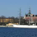 A tall ship, A Postcard From Stockholm: A Working Trip to Sweden - 24th April 2005