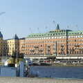 The waterfront and the Stockholm Grand Hotel, A Postcard From Stockholm: A Working Trip to Sweden - 24th April 2005