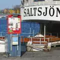 The Saltsjön pleasure boat, A Postcard From Stockholm: A Working Trip to Sweden - 24th April 2005