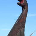 A viking ship head, A Postcard From Stockholm: A Working Trip to Sweden - 24th April 2005