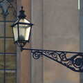 Architectural detail: a backlit streetlight, A Postcard From Stockholm: A Working Trip to Sweden - 24th April 2005