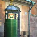 A victorian pissoir, A Postcard From Stockholm: A Working Trip to Sweden - 24th April 2005