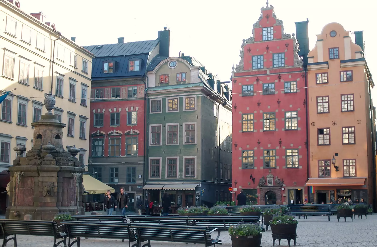 A square that looks like it could be Brussels, from A Postcard From Stockholm: A Working Trip to Sweden - 24th April 2005