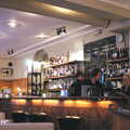 The bar of Totzvig restaurant, where we're eating, A Postcard From Stockholm: A Working Trip to Sweden - 24th April 2005