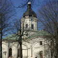 A Stokholm church, A Postcard From Stockholm: A Working Trip to Sweden - 24th April 2005