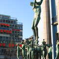 Lots of naked bronze people, A Postcard From Stockholm: A Working Trip to Sweden - 24th April 2005