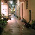 A seedy back street, A Trip to Barcelona, Catalunya, Spain - 29th April 2005