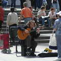 A guitarist near the Museu de Picasso, A Trip to Barcelona, Catalunya, Spain - 29th April 2005