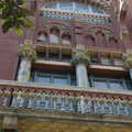 A 'modernisme' Art Deco building, A Trip to Barcelona, Catalunya, Spain - 29th April 2005