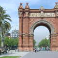 The Arc de Triomf, A Trip to Barcelona, Catalunya, Spain - 29th April 2005
