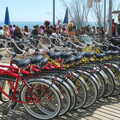 A stack of tour bikes, A Trip to Barcelona, Catalunya, Spain - 29th April 2005