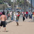 Beach games, A Trip to Barcelona, Catalunya, Spain - 29th April 2005