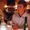 Ninja M in a restaurant, A Trip to Barcelona, Catalunya, Spain - 29th April 2005