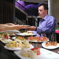 Some high-end tapas, A Trip to Barcelona, Catalunya, Spain - 29th April 2005