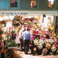 An late-night flower shop, A Trip to Barcelona, Catalunya, Spain - 29th April 2005