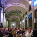 The columned walkways surrounding Plaça Reia, A Trip to Barcelona, Catalunya, Spain - 29th April 2005