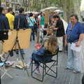 More artists, Montjuïc and Sant Feliu de Guíxols, Barcelona, Catalunya - 30th April 2005