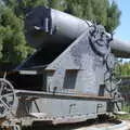 A 30cm gun, Montjuïc and Sant Feliu de Guíxols, Barcelona, Catalunya - 30th April 2005