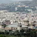 Another city view, Montjuïc and Sant Feliu de Guíxols, Barcelona, Catalunya - 30th April 2005