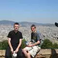 Nosher and Phil, Montjuïc and Sant Feliu de Guíxols, Barcelona, Catalunya - 30th April 2005