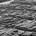 Thousands of containers lined up on the dockside, Montjuïc and Sant Feliu de Guíxols, Barcelona, Catalunya - 30th April 2005