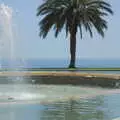 A sort-of infinity pool, Montjuïc and Sant Feliu de Guíxols, Barcelona, Catalunya - 30th April 2005