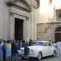 A wedding with a Rolls Royce takes place, Montjuïc and Sant Feliu de Guíxols, Barcelona, Catalunya - 30th April 2005